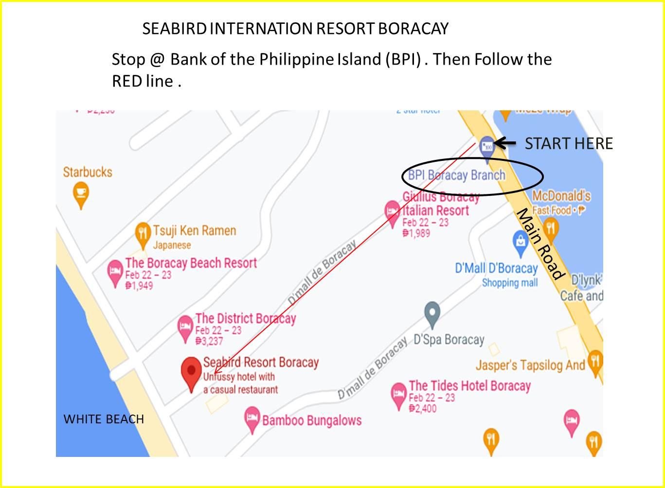 Seabird International Resort Balabag  Екстер'єр фото